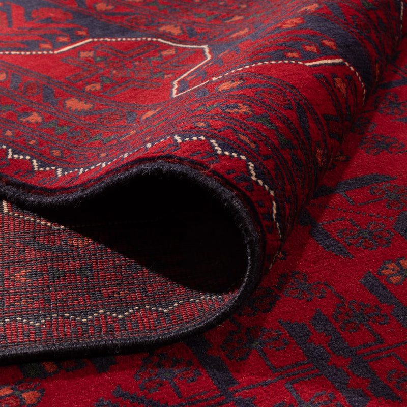 Afghan Teppich - Kunduz - Royal - 344 x 247 cm - rot