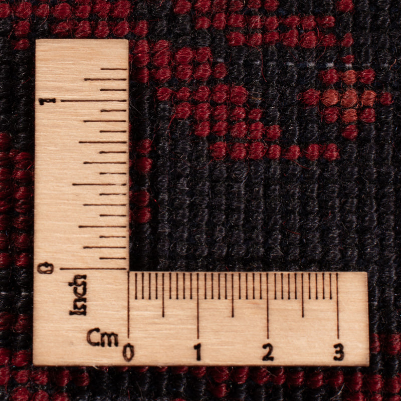 Afghan Teppich - Kunduz - Royal - 344 x 247 cm - rot