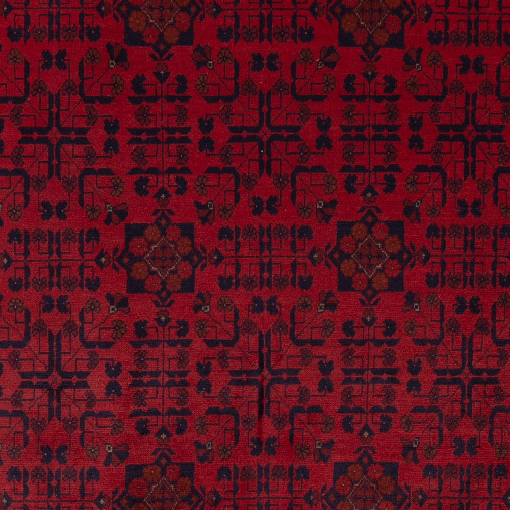 Afghan Teppich - Kunduz - 351 x 254 cm - rot