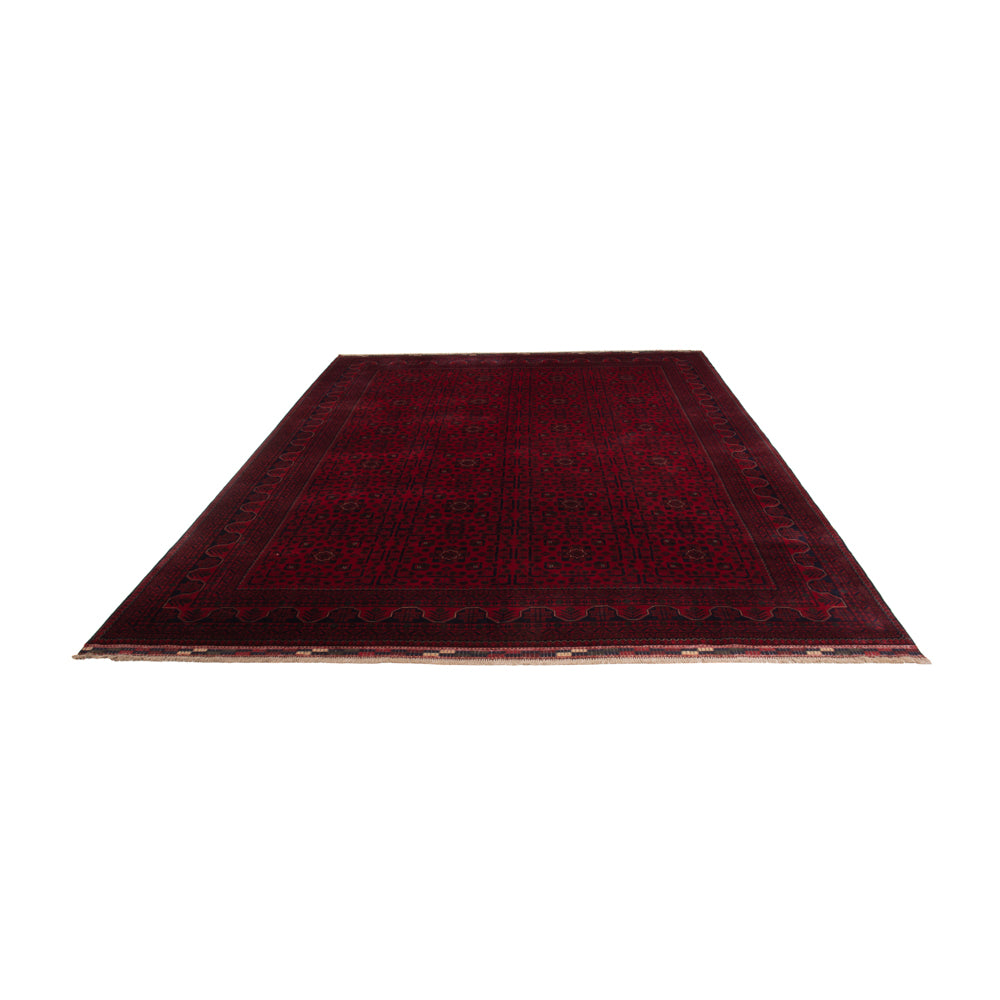 Afghan Teppich - Kunduz - Royal - 351 x 246 cm - rot