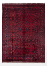 Afghan Teppich - Kunduz - Royal - 348 x 250 cm - rot