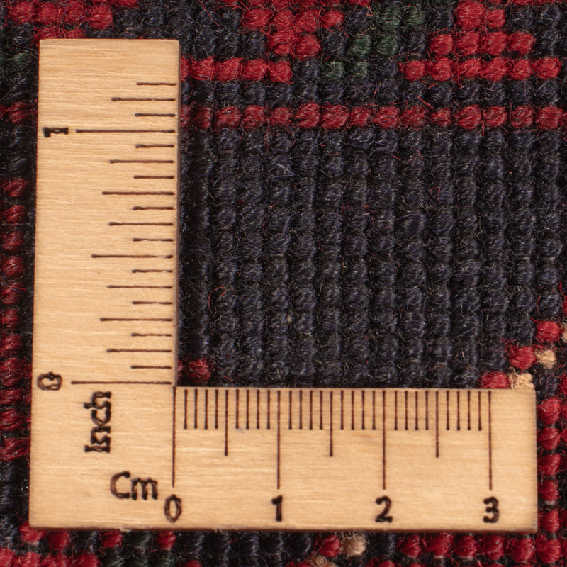 Afghansk matta - Kunduz - Kungliga - 343 x 247 cm - röd