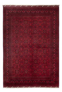 Afghan Teppich - Kunduz - Royal - 370 x 252 cm - rot