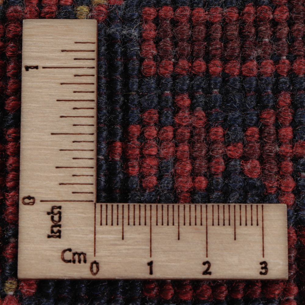 Afghansk matta - Kunduz - 200 x 147 cm - röd