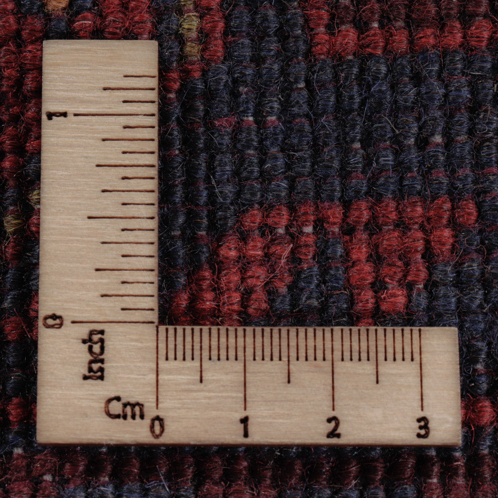 Afghansk matta - Kunduz - 200 x 150 cm - röd