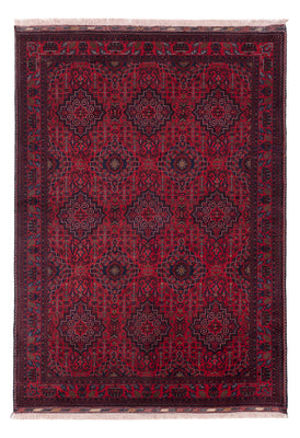 Afghansk matta - Kungliga - 240 x 169 cm - röd