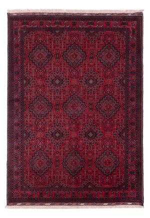 Afghansk matta - Kungliga - 240 x 169 cm - röd