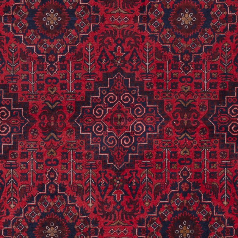 Afghansk matta - Kungliga - 240 x 169 cm - röd