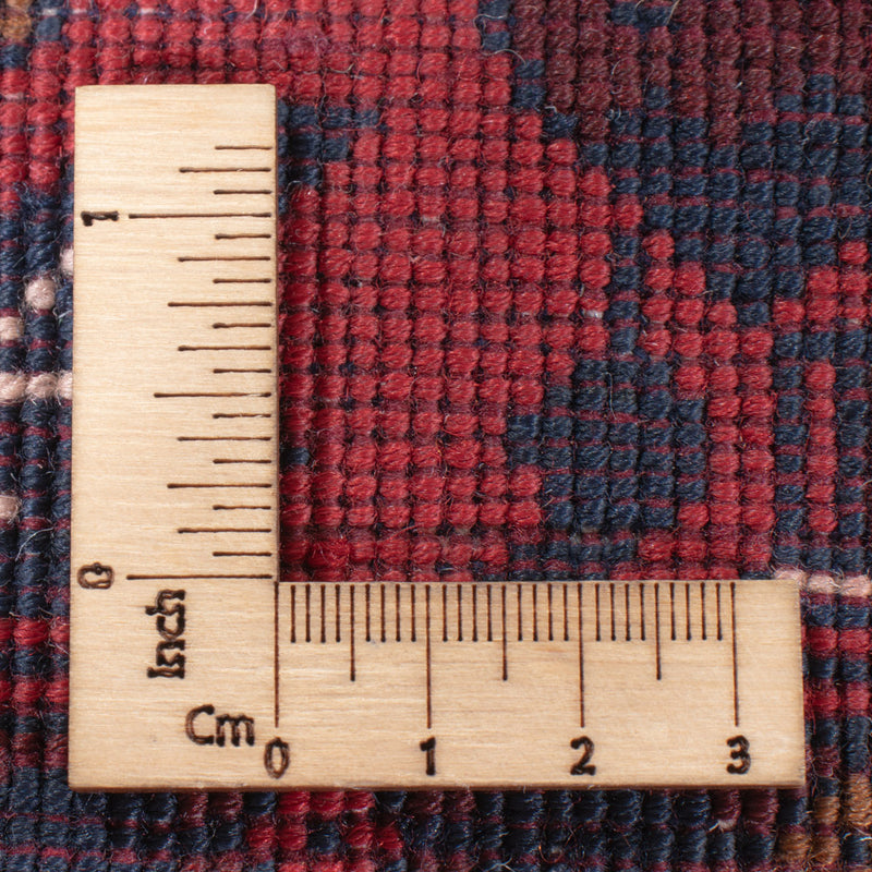 Afghansk matta - Kungliga - 240 x 169 cm - röd