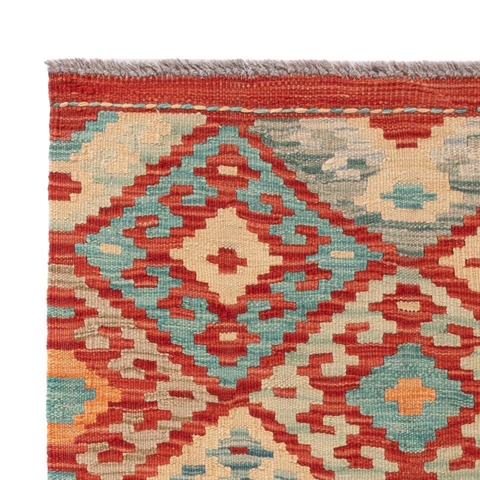 Kilim Maimana Mattan 121x85cm - Ullmatta