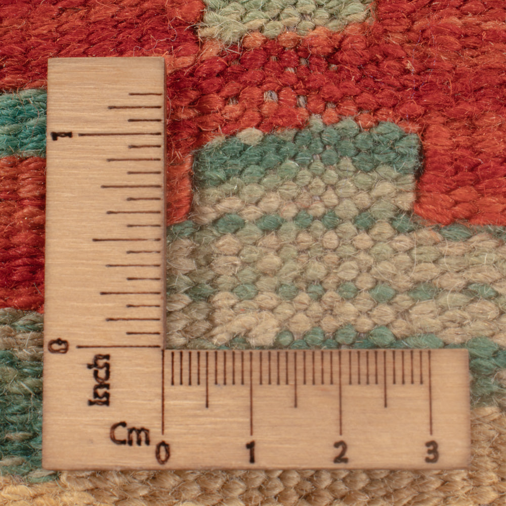 Kelim Carpet - Splash - 121 x 85 cm - flerfärgad