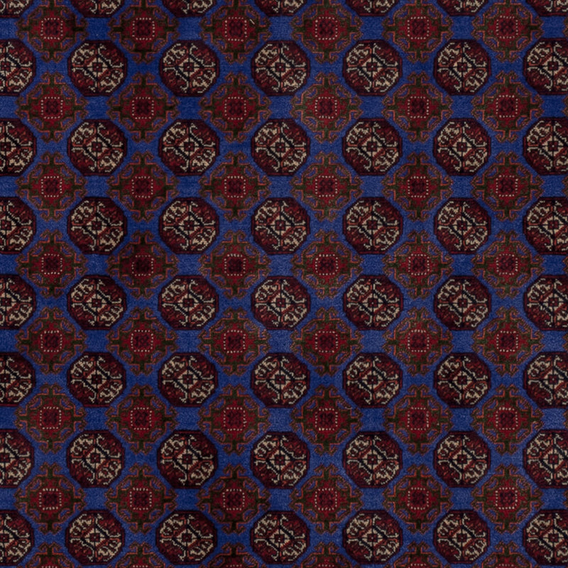 Afghansk matta - Kungliga - 195 x 151 cm - blå