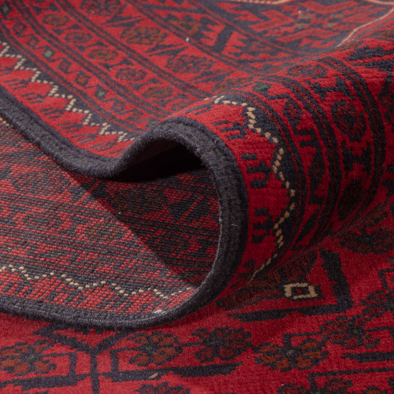 Afghansk matta - Kunduz - Kungliga - 362 x 247 cm - röd