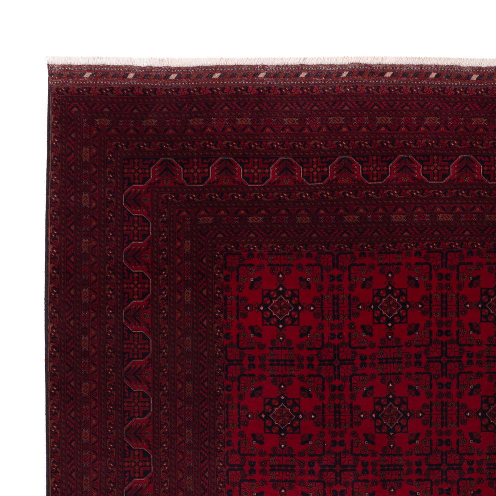 Afghan Teppich - Royal - 345 x 252 cm - rot