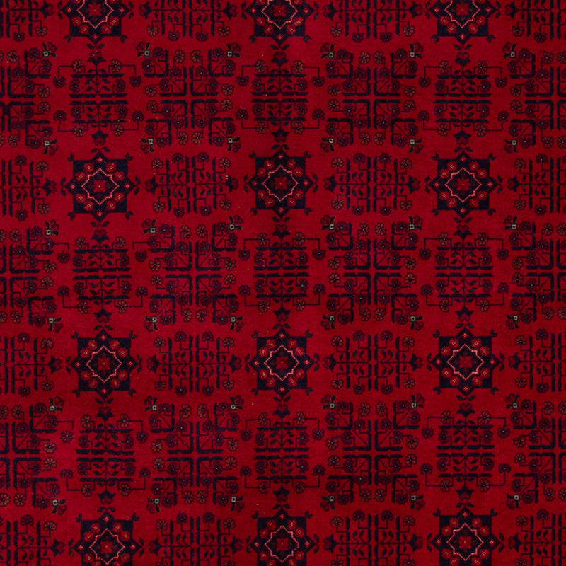 Afghan Teppich - Royal - 341 x 248 cm - rot