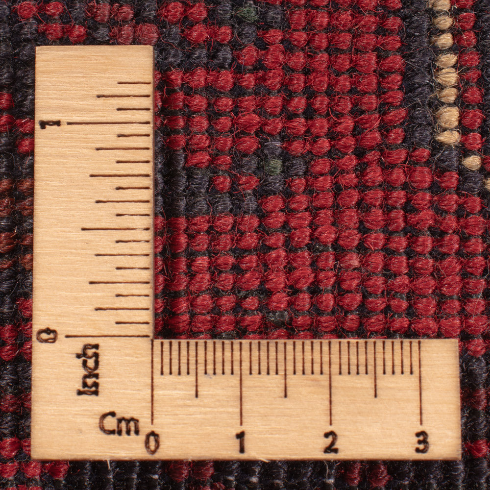 Afghansk matta - Kunduz - 354 x 248 cm - röd