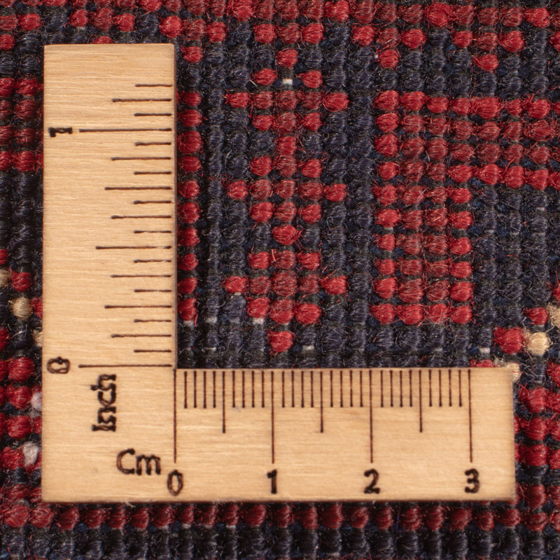 Afghansk matta - Kunduz - 330 x 244 cm - röd