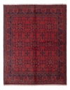 Khal Mohammadi Mattan 177x224cm - Oriental Carpet - Rektangulär / Röd / 177 x 224 cm Rektangulär