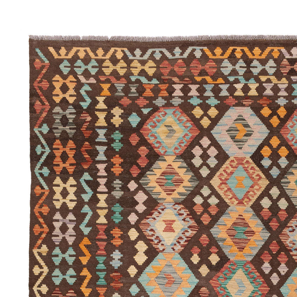 Kilim Maimana Mattan 244x351cm - Ullmatta
