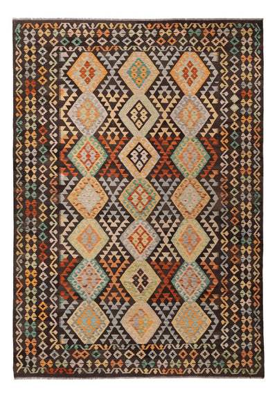 Kilim Maimana Mattan 241x353cm - Ullmatta