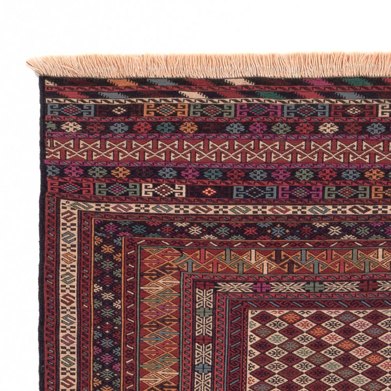 Kelim Carpet - orientalisk matta - 186 x 120 cm - flerfärgad