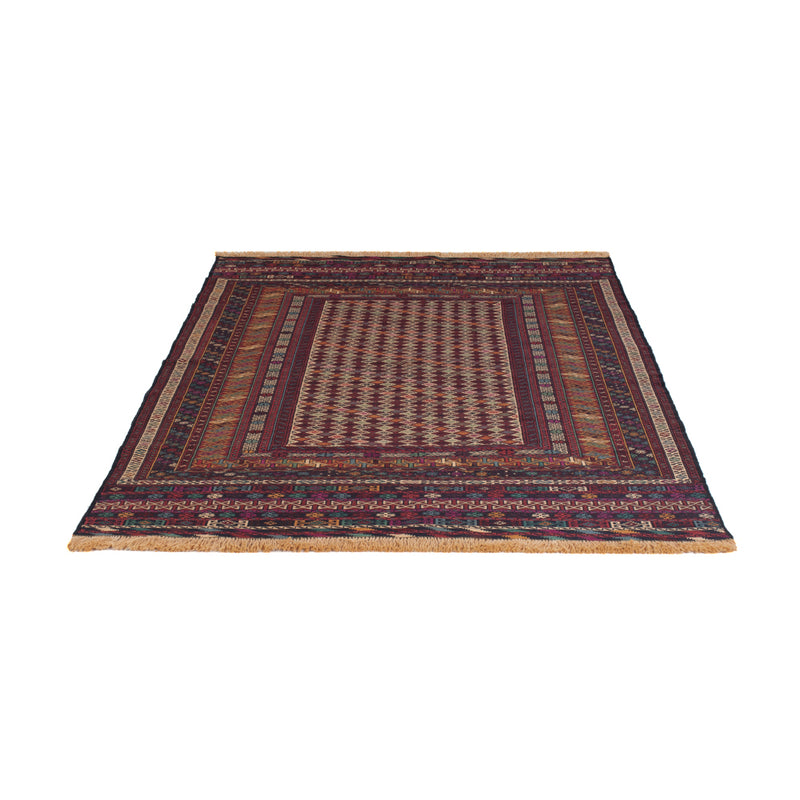 Kelim Carpet - orientalisk matta - 186 x 120 cm - flerfärgad