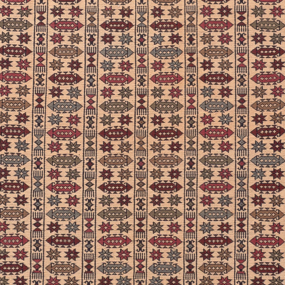 Kelim Carpet - orientalisk matta - 195 x 127 cm - flerfärgad