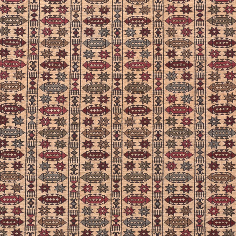 Kelim Carpet - orientalisk matta - 195 x 127 cm - flerfärgad