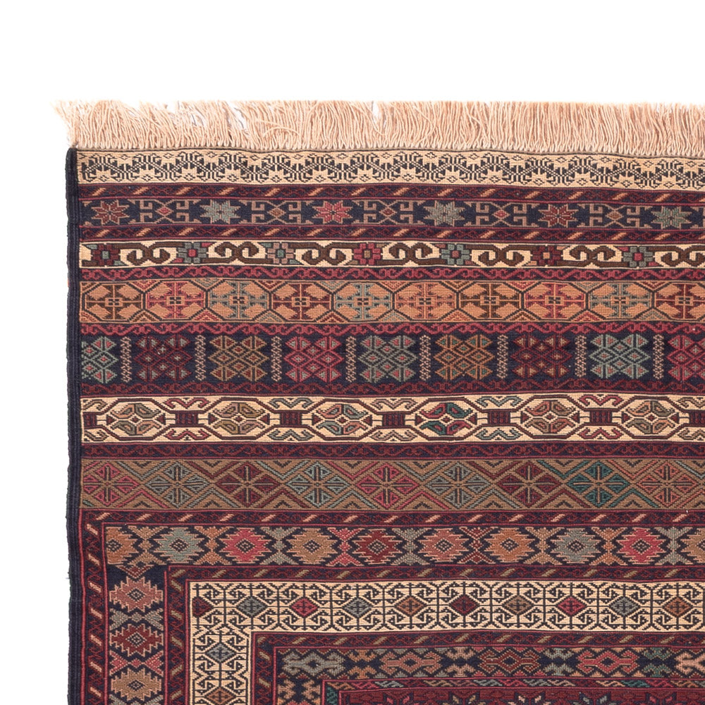 Afghansk kilim Mattan 195x127cm
