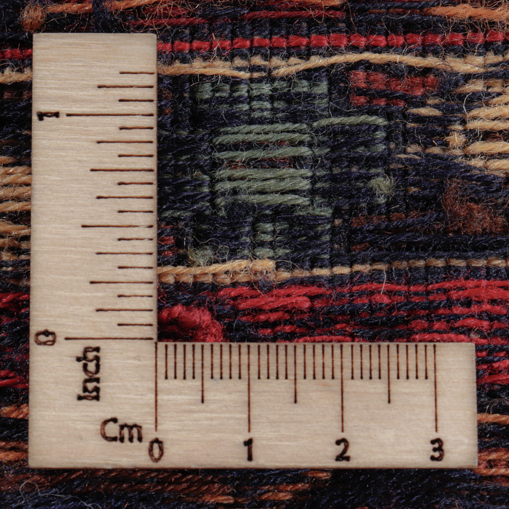 Kelim Carpet - orientalisk matta - 195 x 127 cm - flerfärgad