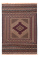 Afghansk kilim Mattan 188x127cm