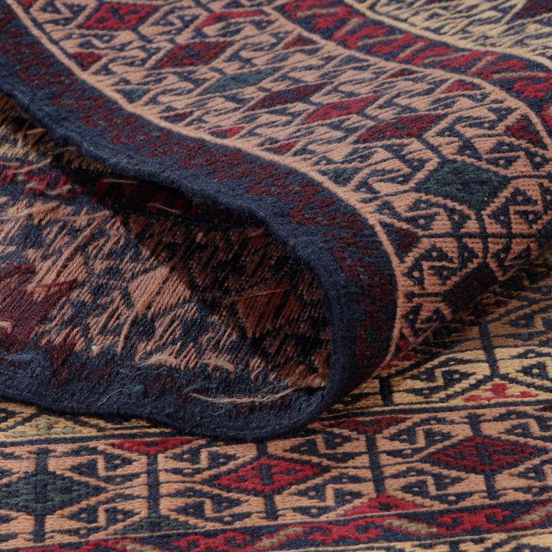 Kelim Carpet - orientalisk matta - 188 x 127 cm - flerfärgad