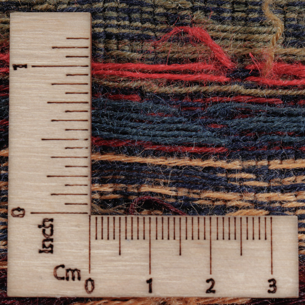 Kelim Carpet - orientalisk matta - 188 x 127 cm - flerfärgad