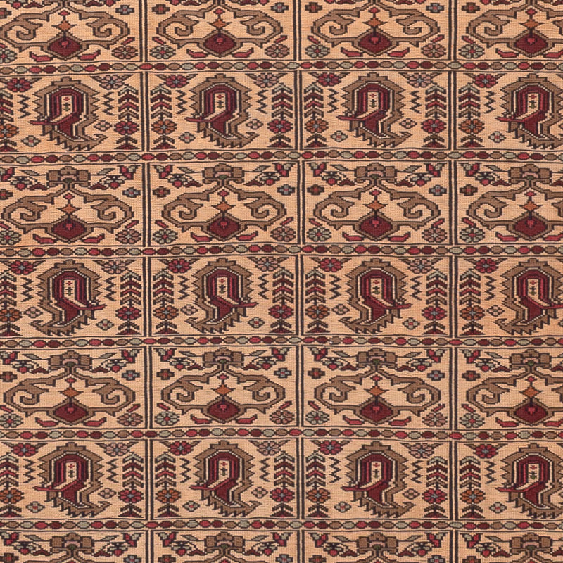 Kelim Carpet - orientalisk matta - 200 x 129 cm - flerfärgad