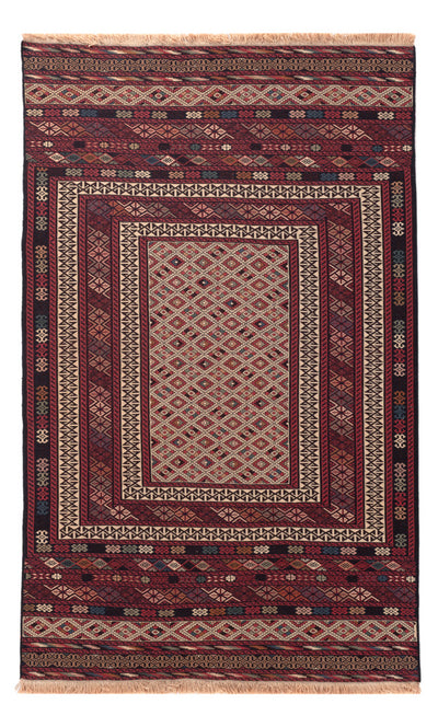 Afghansk kilim Mattan 130x204cm