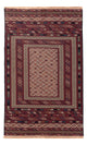 Afghansk kilim Mattan 204x130cm