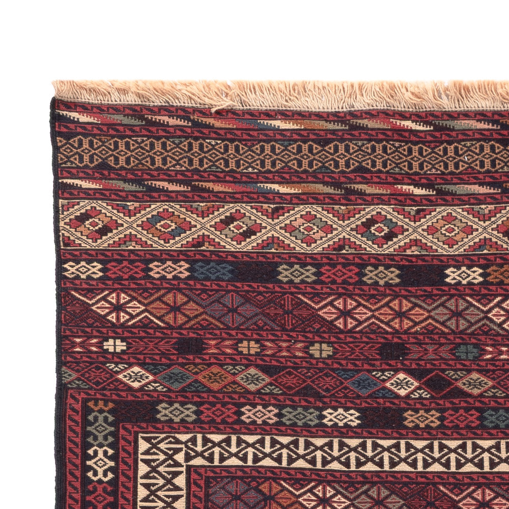 Afghansk kilim Mattan 204x130cm