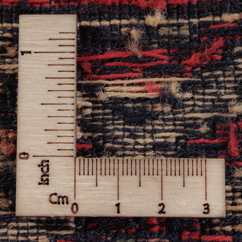 Kelim Carpet - orientalisk matta - 204 x 130 cm - flerfärgad