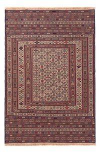 Afghansk kilim Mattan 200x135cm – product image