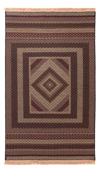 Kelim Carpet - orientalisk matta - 197 x 120 cm - flerfärgad