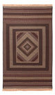 Afghansk kilim Mattan 197x120cm