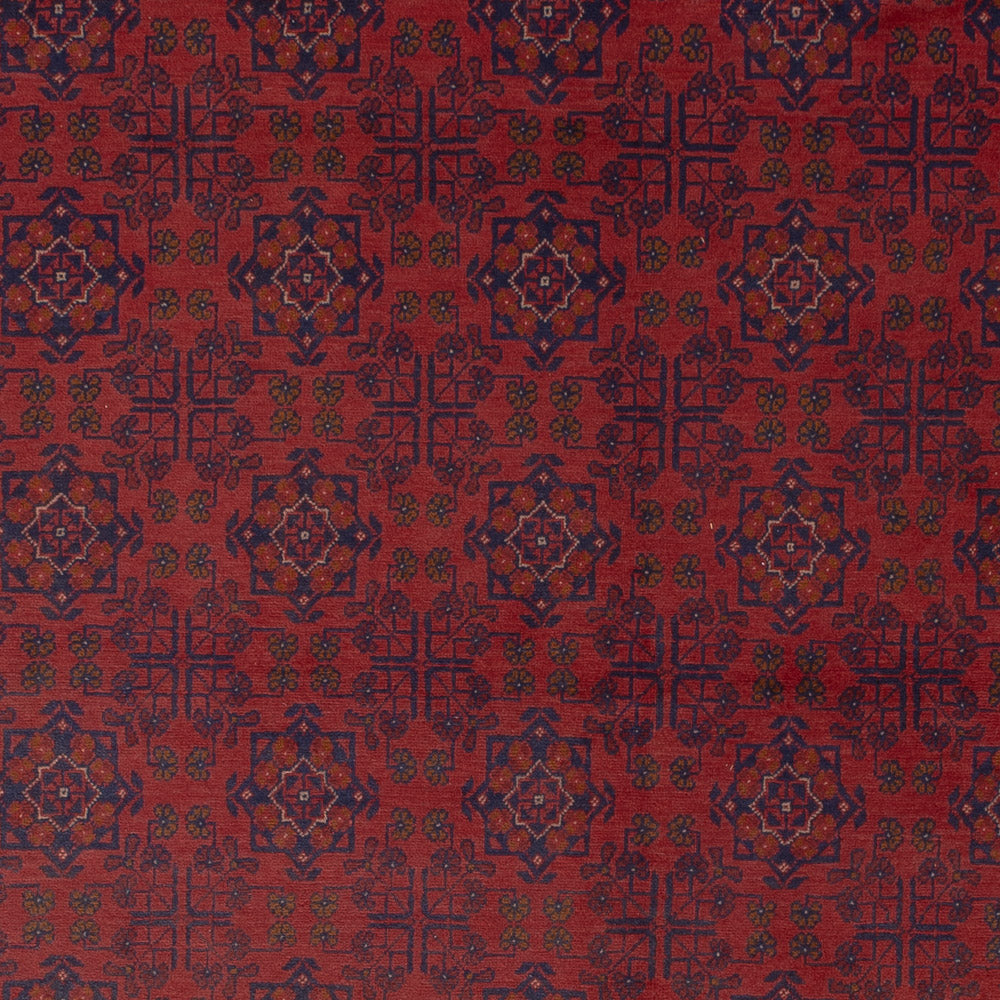 Afghansk matta - Kunduz - 339 x 252 cm - röd