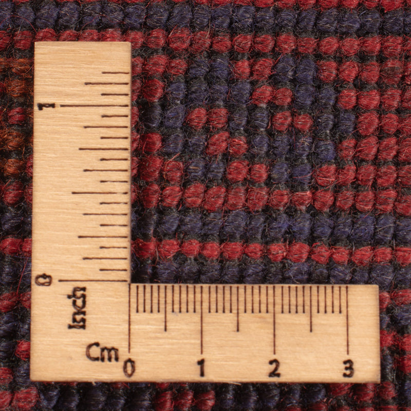 Afghansk matta - Kunduz - 339 x 252 cm - röd