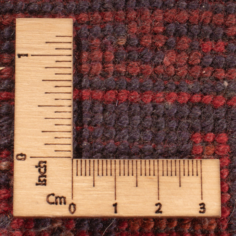 Afghansk matta - Filpa - 347 x 253 cm - röd