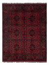 Khal Mohammadi Mattan 150x193cm - Oriental Carpet - Rektangulär / Röd / 150 x 193 cm Rektangulär