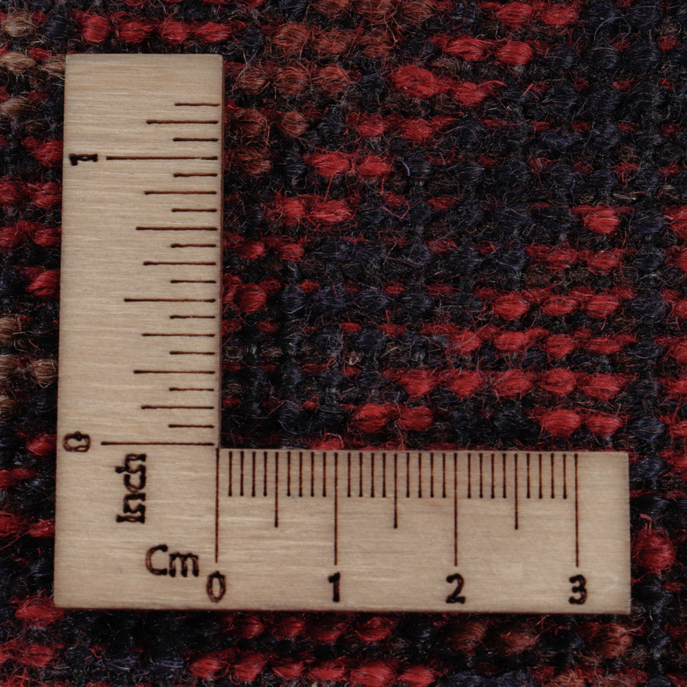 Afghansk matta - Kunduz - 193 x 150 cm - röd