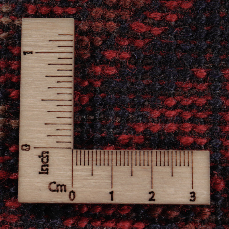 Afghansk matta - Kunduz - 193 x 150 cm - röd