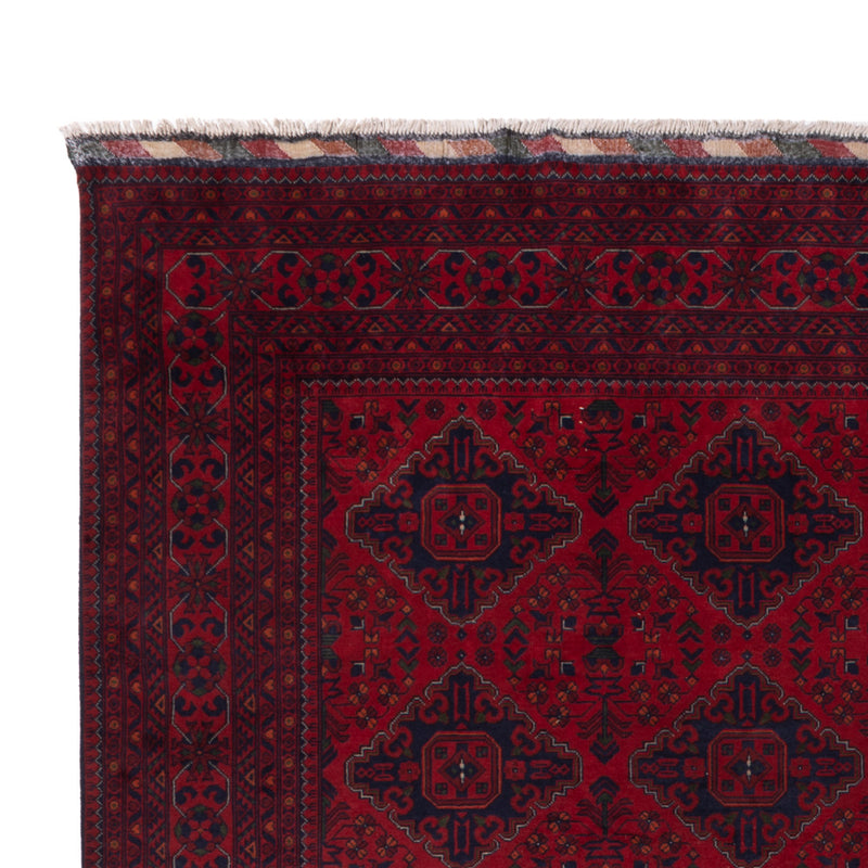 Afghan Teppich - Kunduz - 346 x 249 cm - rot