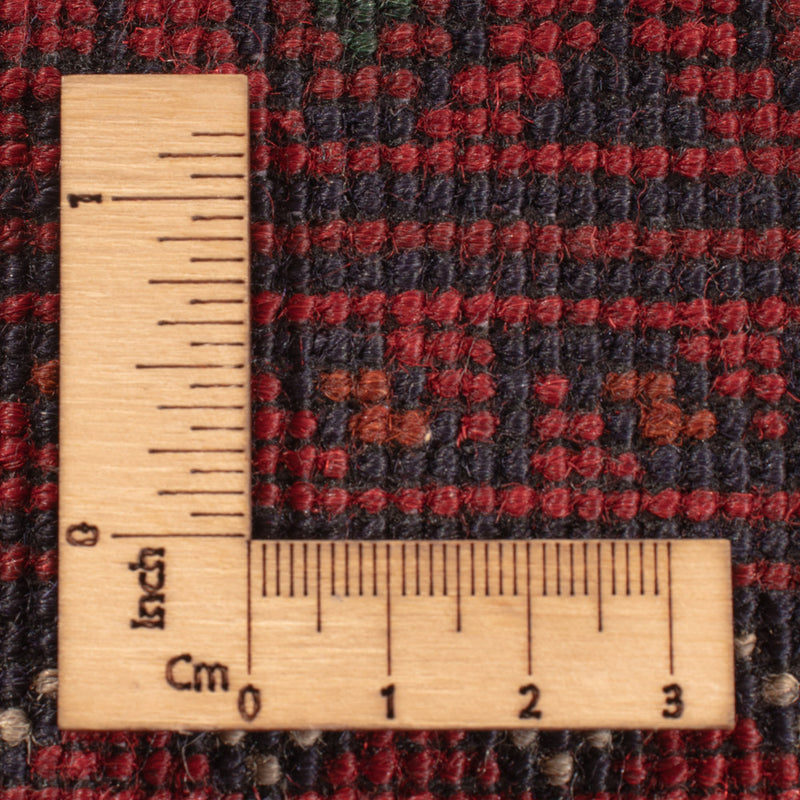 Afghansk matta - Kunduz - 338 x 249 cm - röd