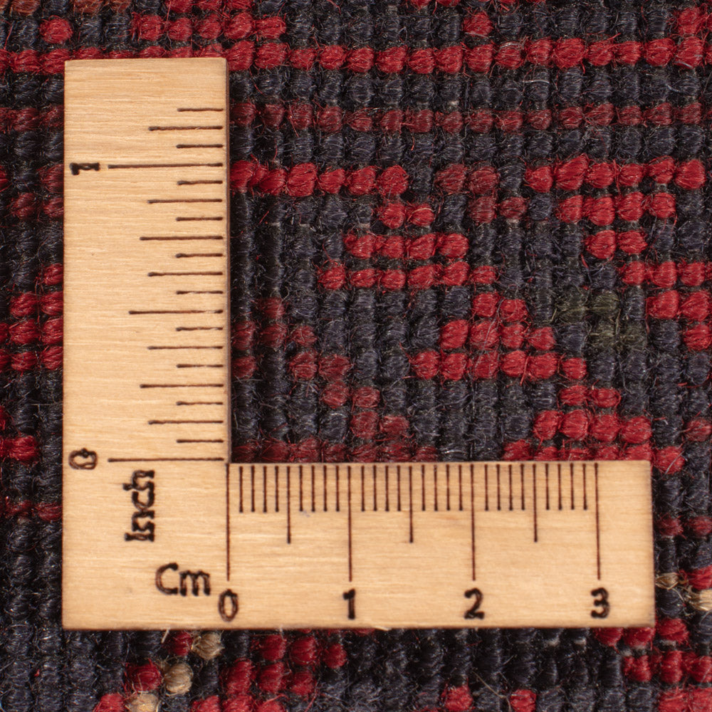 Afghansk matta - Kunduz - 350 x 251 cm - röd